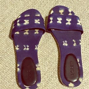 J Crew fabric slides African mud cloth